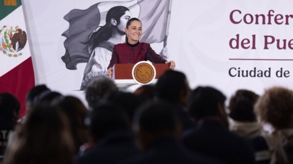 “Derecha impulsa narrativas falsas, para afectar a México”