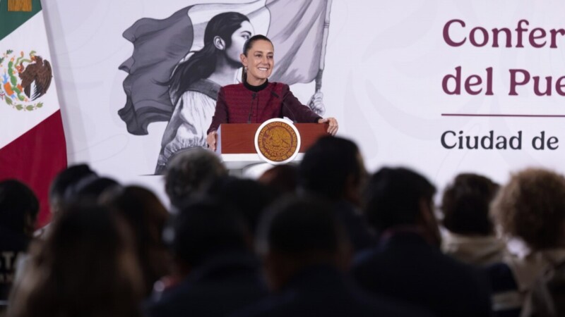 “Derecha impulsa narrativas falsas, para afectar a México”