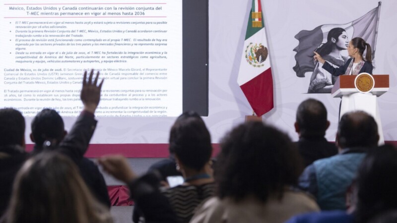 “Pese a revisión del T-MEC, hay interés de invertir en México”