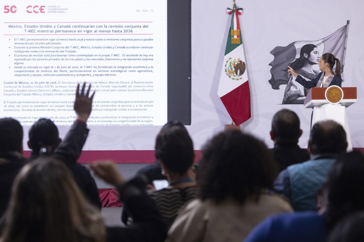 “Pese a revisión del T-MEC, hay interés de invertir en México”