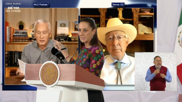 Salazar admite que “no había vínculos” de AMLO con narcos