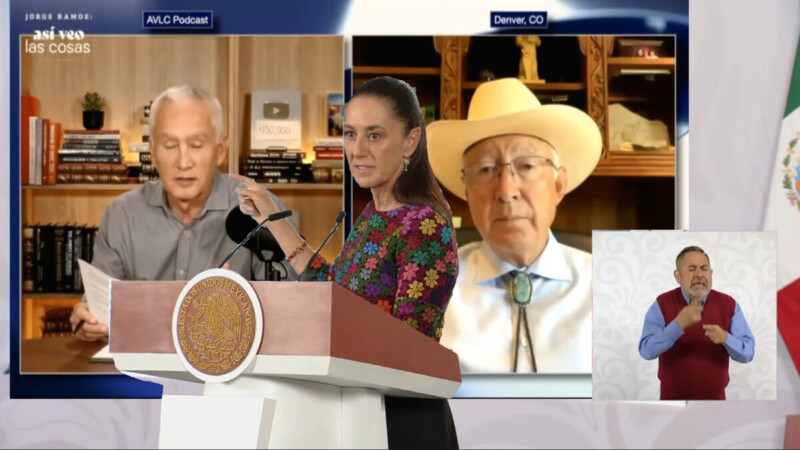 Salazar admite que “no había vínculos” de AMLO con narcos