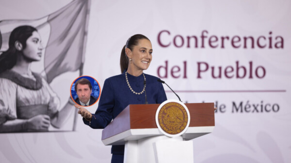 “Esos son los asesores de la derecha”: Sheinbaum