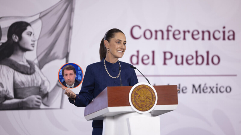 “Esos son los asesores de la derecha”: Sheinbaum