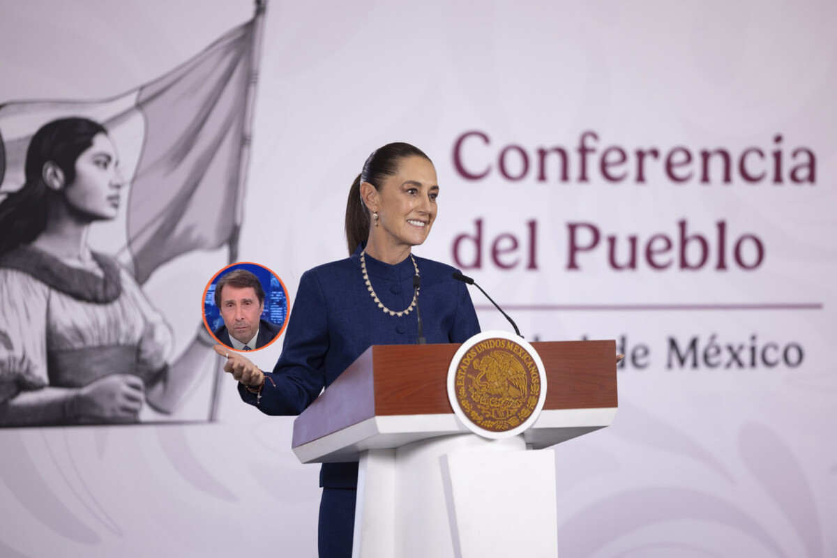 “Esos son los asesores de la derecha”: Sheinbaum