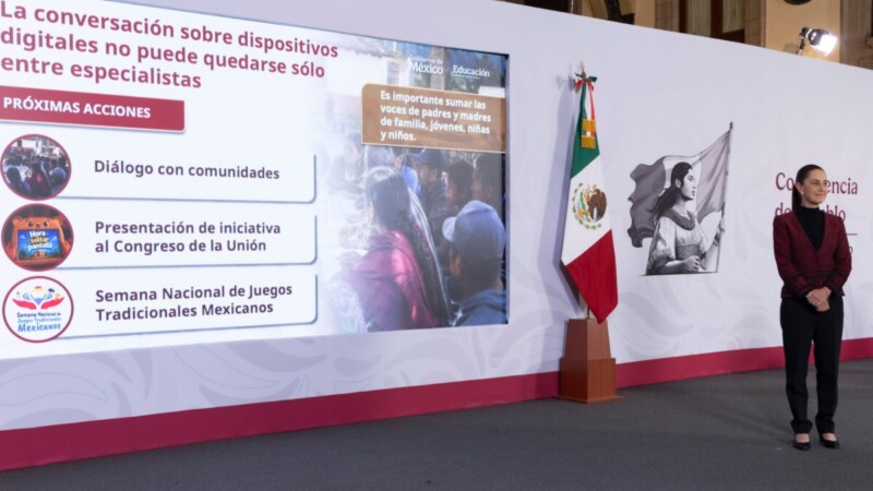 Habrá foros para regular uso de redes en niñas y niños