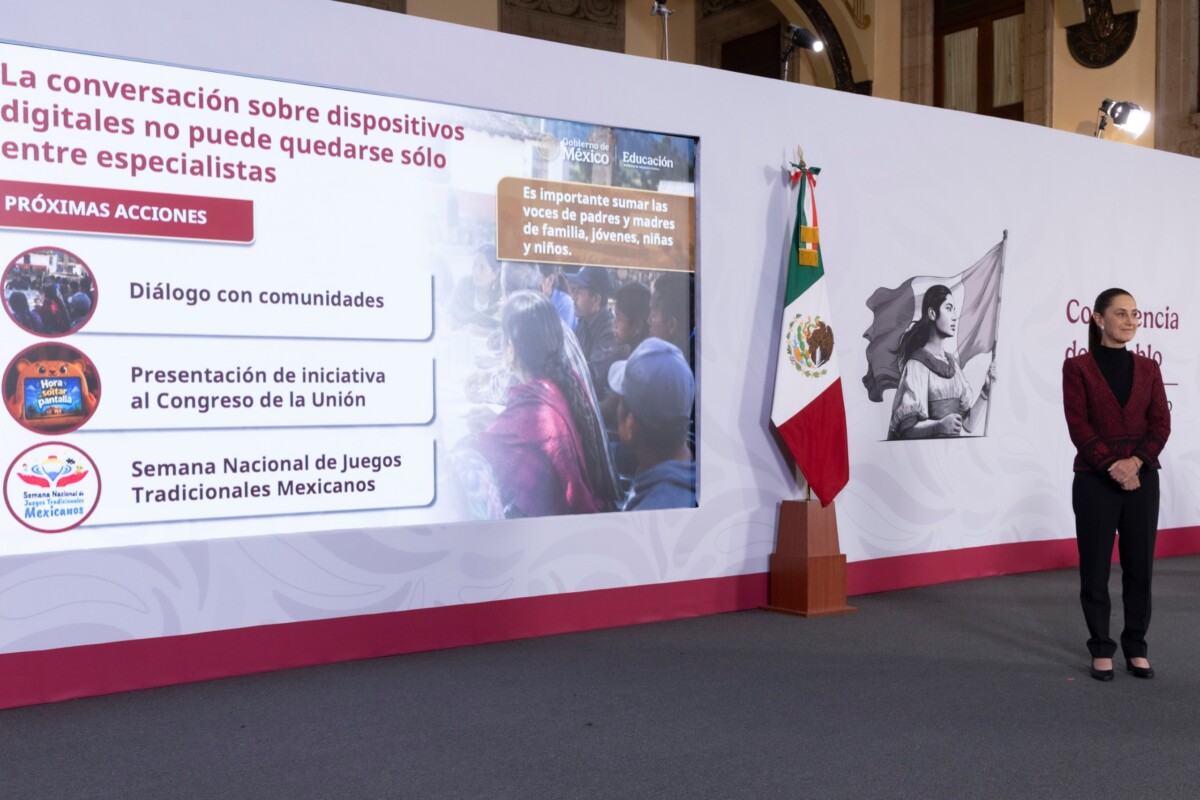Habrá foros para regular uso de redes en niñas y niños