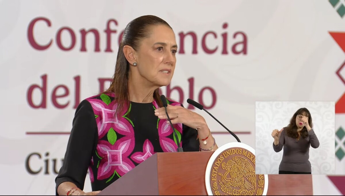 Sheinbaum descarta “mala intención” en examen virtual de la UNAM