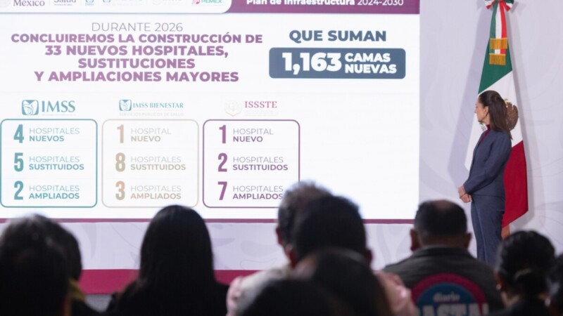 Van 181 mil mdp a infraestructura hospitalaria; son 152 obras