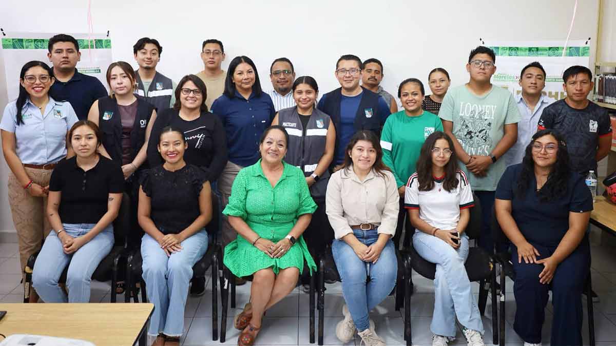 Avanza la profesionalización de las y los servidores públicos en Puerto Morelos