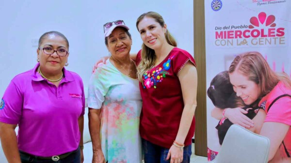 Atenea Gómez fortalece la atención directa a las familias de Zona Continental con el programa “Miércoles con la Gente”