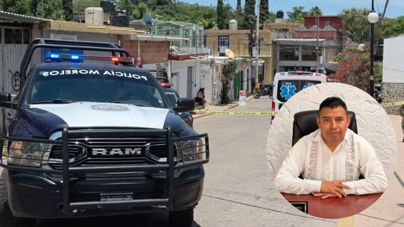 Asesinan a alcalde en Morelos durante ataque armado en Presidencia Municipal 