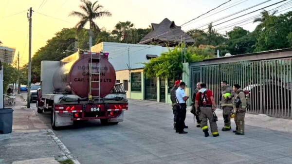 Reporte por explosión de gas en la SM 24 moviliza a autoridades de Cancún
