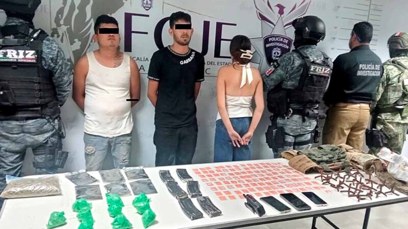 Capturan a tres presuntos implicados en caso de "colgados" en Zacatecas