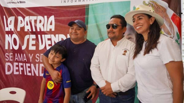 Marybel villegas recibe respaldo ciudadano por su trabajo legislativo y cercanía con la gente
