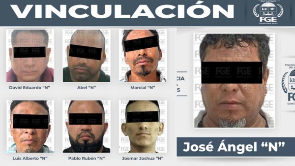 Vinculan a proceso a siete presuntos violentadores familiares en Quintana Roo