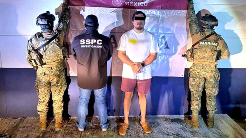 Cae en Yucatán "El Kado" jefe en el cartel de los Arellano Félix