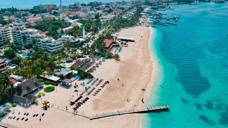 Refrenda Isla Mujeres su liderazgo con playas limpias y reconocidas a nivel internacional