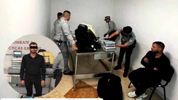 Atrapan a colombiano en aeropuerto de Cancún con droga oculta en silla de ruedas