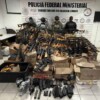 Autoridades aseguran impresionante arsenal de alto poder en Sonora