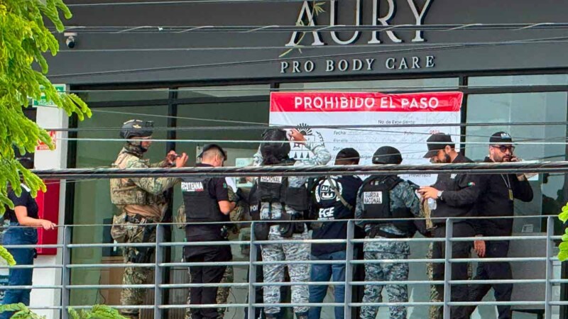 Spa en cancún es cateado por presunta explotación sexual de menores