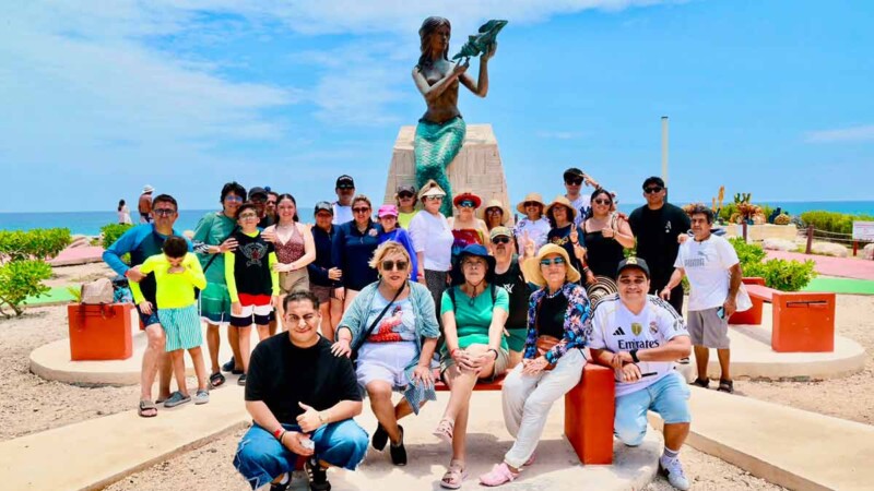 Miradores de Isla Mujeres consolidan su atractivo turístico durante estas vacaciones de verano