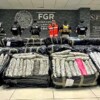 Interceptan cargamento de más de una tonelada de mariguana en Tabasco