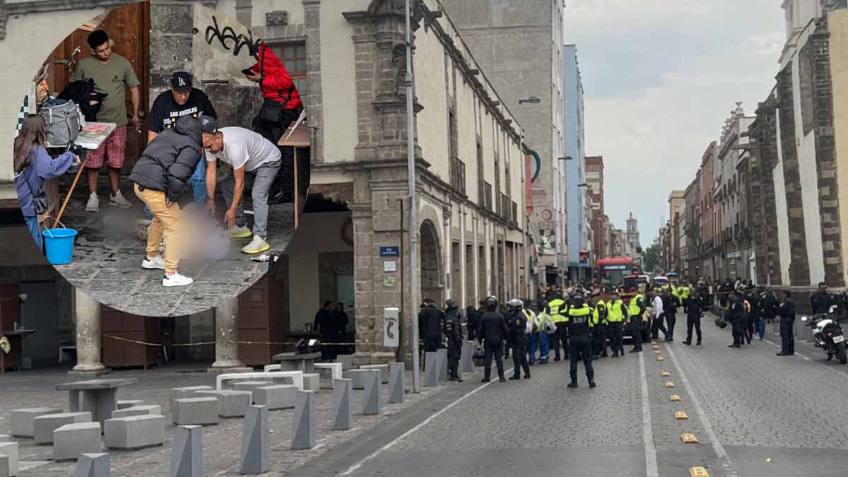 Ataque armado en Plaza Santo Domingo de la CDMX deja un muerto y dos heridos