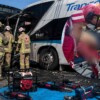 Aparatoso choque entre autobuses provoca ocho lesionados en Monterrey