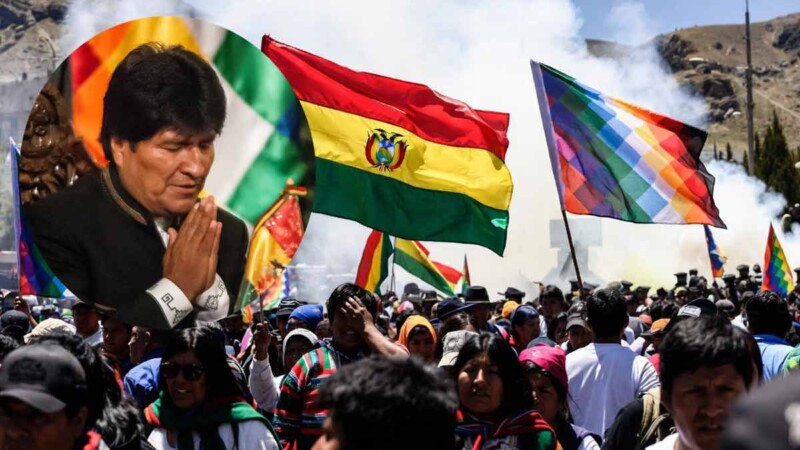 Fiscalía de Bolivia solicita nueva orden de aprehensión contra Evo Morales