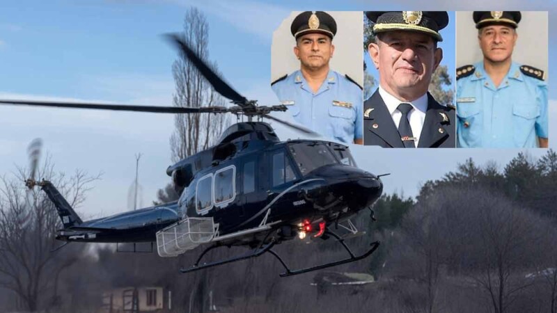 "Helicopterazo" en Argentina deja a siete funcionarios muertos