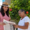 Marybel Villegas lleva la voz de las familias de Cancún a las calles de la Transformación