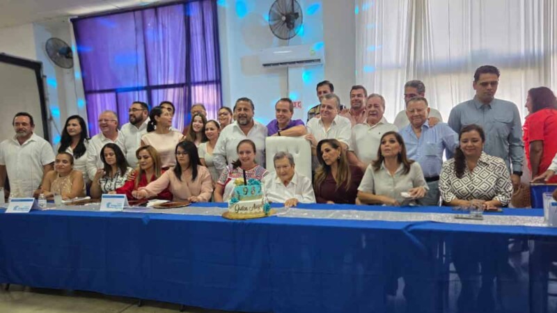 Gastón Alegre López celebra 93 años con un legado de comunicación y servicio social