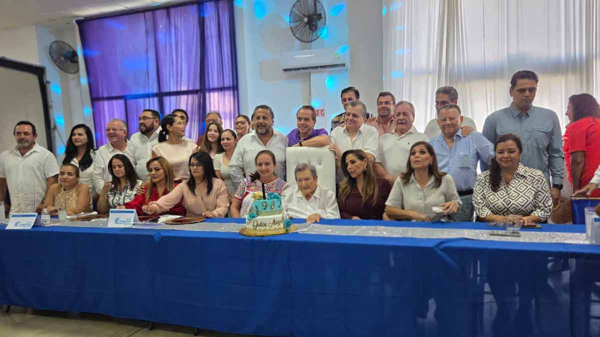 Gastón Alegre López celebra 93 años con un legado de comunicación y servicio social