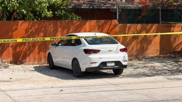 Recuperan autoridades automóvil de plataforma robado en Cancún