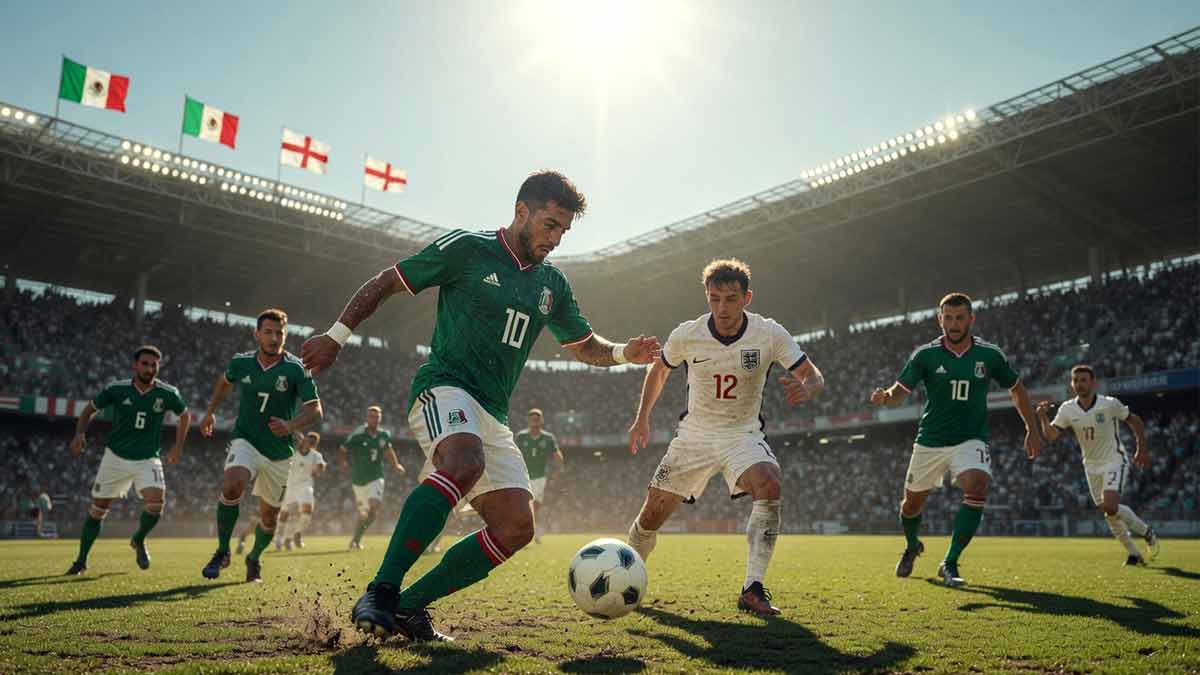 FIFA descarta modificación de horario en partido México vs. Inglaterra