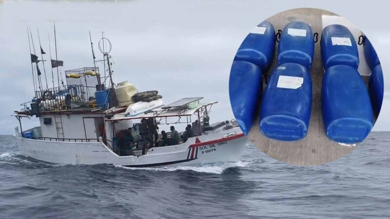 Costa Rica asesta golpe histórico al narcotráfico con decomiso de cocaína líquida