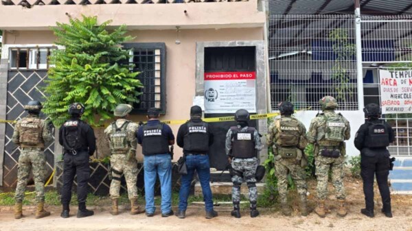 Operativos contra narcomenudeo dejan nueve inmuebles asegurados en Quintana Roo