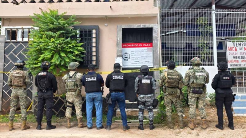 Operativos contra narcomenudeo dejan nueve inmuebles asegurados en Quintana Roo