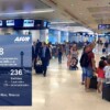 Retrocede el número de vuelos en el Aeropuerto de Cancún este fin de semana