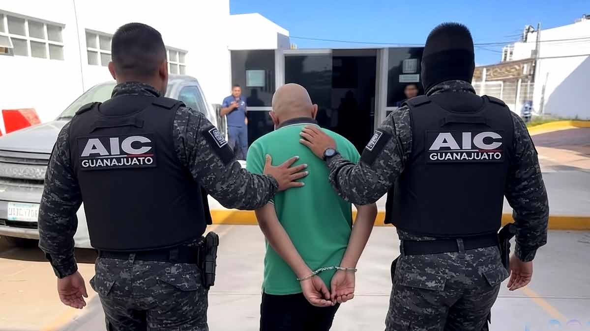 Detienen en Guanajuato a cuarto implicado en organización internacional de trata
