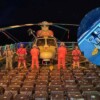 Semar da nuevo golpe al narco al decomisar casi tres toneladas de cocaína en Oaxaca