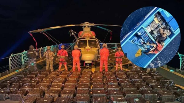 Semar da nuevo golpe al narco al decomisar casi tres toneladas de cocaína en Oaxaca