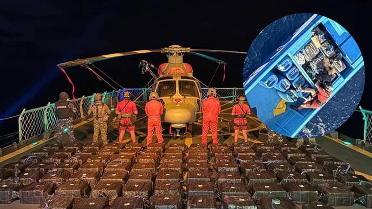 Semar da nuevo golpe al narco al decomisar casi tres toneladas de cocaína en Oaxaca