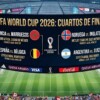 Quedan definidos los cuartos de final del Mundial 2026