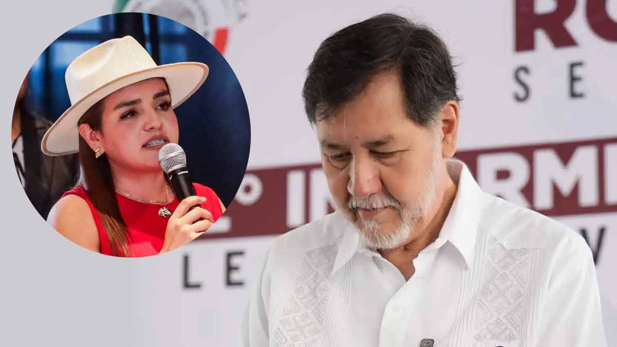 Tribunal Electoral ordena a Fernández Noroña ofrecer disculpa pública a alcaldesa de Uruapan