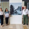 Invita Blanca Merari a disfrutar de la exposición itinerante "Espejos del Tiempo, el rostro de Puerto Morelos" en la estación del Tren Maya