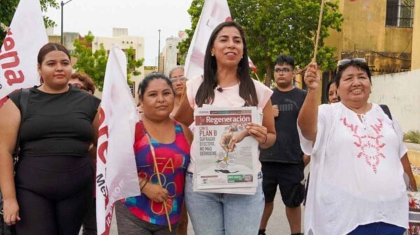 Escuchar antes de decidir, el compromiso que Marybel Villegas refrenda en Villas del Sol
