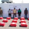 Semar detiene a ocho personas y asegura 1.2 toneladas de presunta cocaína en Chiapas