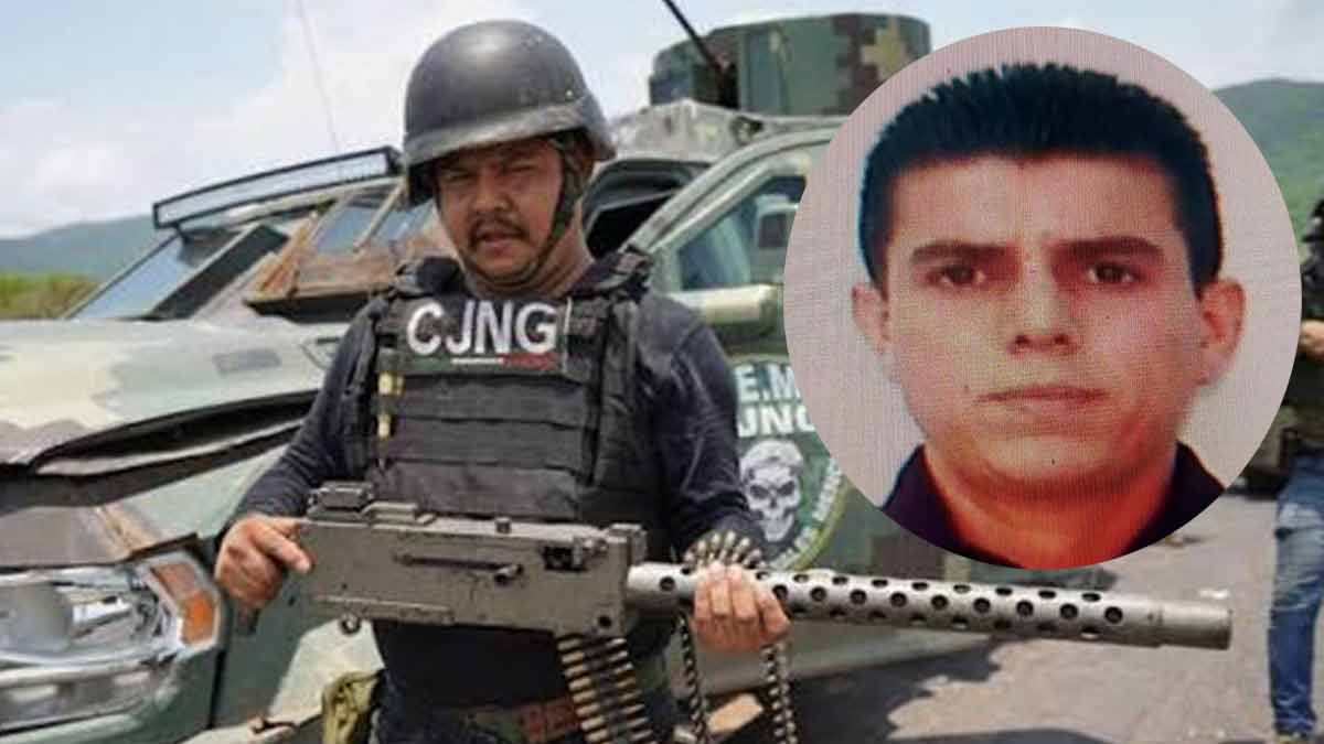 Estados Unidos revela quién tomó el control del CJNG tras muerte de "el Mencho"